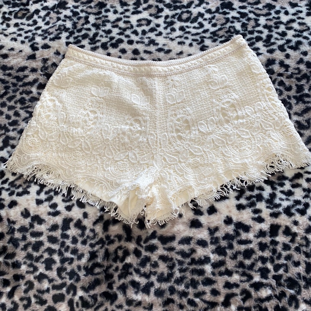 ⭐️5/$10⭐️Crochet Shorts